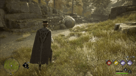 Hogwarts Legacy - Brocburrow Hamlet Merlin Trial - Ball