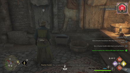 Poidsear Coast - Poidsear Castle