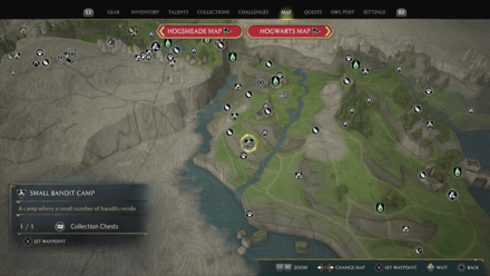 Poidsear Coast, Southwest Poidsear Coast Map View