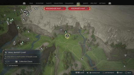 Poidsear Coast, Phoenix Mountain Cave Map View