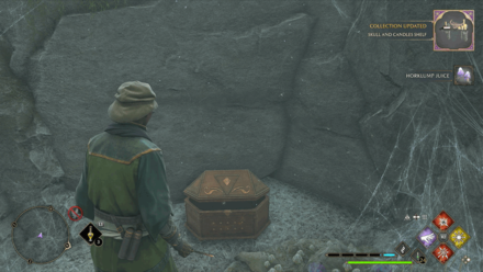 Poidsear Coast, Phoenix Mountain Cave 1