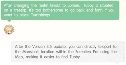 Genshin - Sublime Spicewood Mansion location teleport