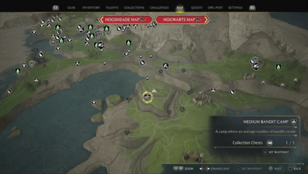 Clagmar Coast, North Clagmar Coast Map View