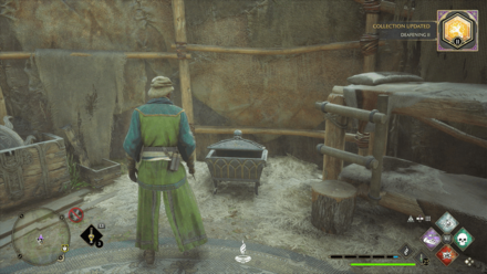 Clagmar Coast, North Clagmar Coast 1