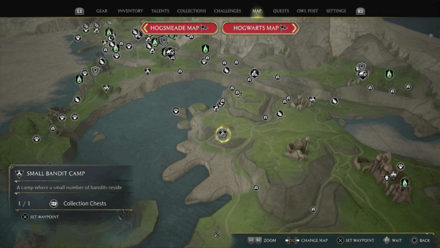 Clagmar Coast, North Clagmar Coast 1 Map View