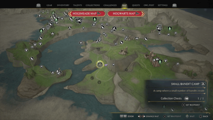 Clagmar Coast, West Clagmar Coast Map View