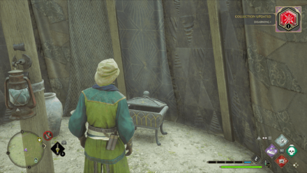 Clagmar Coast, Clagmar Castle 1