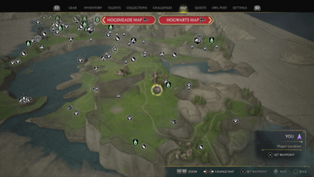 Clagmar Coast, Clagmar Castle 1 Map View