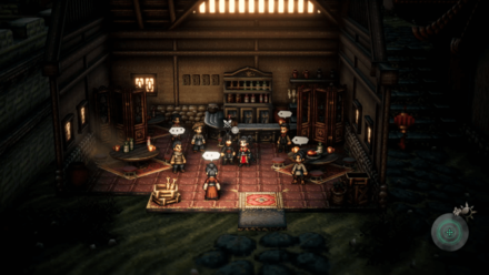 Octopath Traveler 2 Hikari Day Path Action Challenge