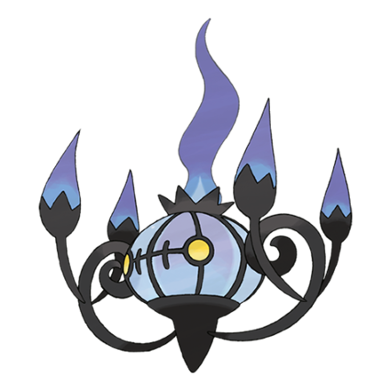 Pokemon UNITE - Chandelure