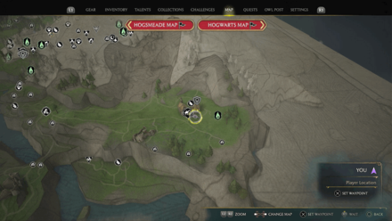 Cragcroftshire, Cragcroft Map View