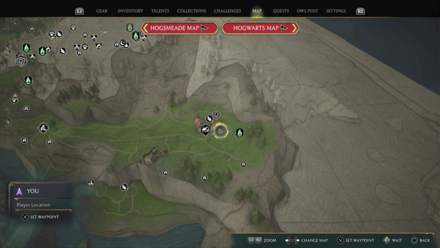 Cragcroftshire, Cragcroft 2 Map View