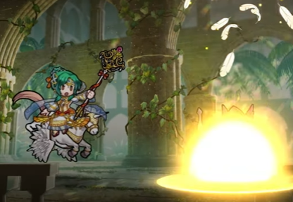 Ascended Elincia Attack Fire Emblem Heroes FEH