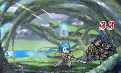 Lucia Attack Fire Emblem Heroes FEH