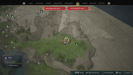 Cragcroftshire, Cragcroft 3 Map View