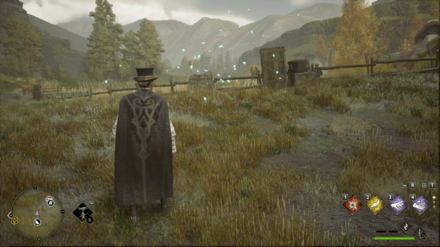 Hogwarts Legacy - West of Brocburrow Merlin Trial - Butterflies 2