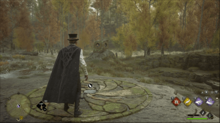 Hogwarts Legacy - West of Brocburrow Merlin Trial - Pillar 2