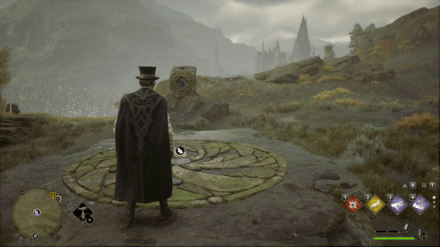 Hogwarts Legacy - West of Brocburrow Merlin Trial - Pillar 3