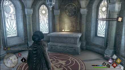 Hogwarts Legacy - book in the headmaster