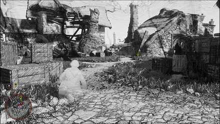 Hogwarts Legacy - make your way through the town 1