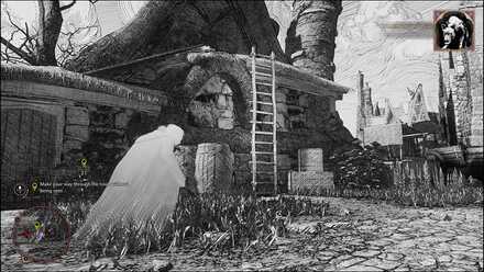 Hogwarts Legacy - make your way through the town 3