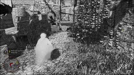 Hogwarts Legacy - make your way through the town 4