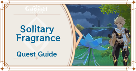 Genshin Impact - Heart of Glaze Quest Guide