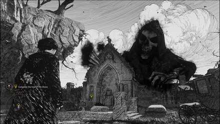 Hogwarts Legacy - complete the Trial of the Stone