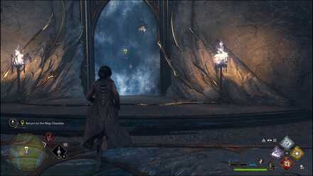 Hogwarts Legacy - return to the Map Chamber