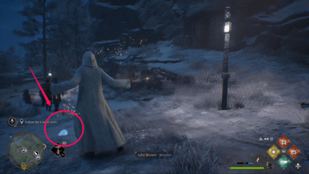 A Thief in the Night Step 3