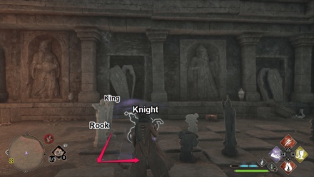 Northwest of Cragcroft Chess Puzzle Step 2