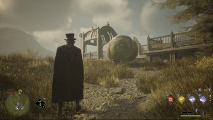 Hogwarts Legacy - Near the Mine