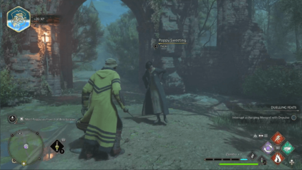 A Bird in The Hand Step 1