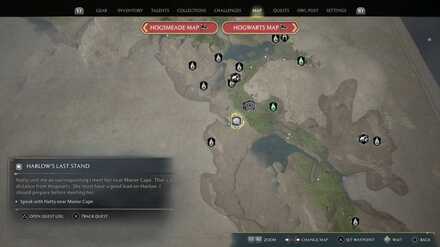 Hogwarts Legacy Meet Natty After Dark