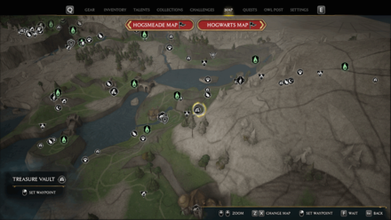 Marunweem Lake Chess Puzzle Map Location