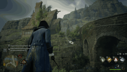 West Hogsmeade Under Bridge