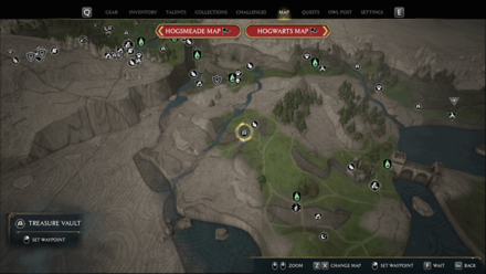 Poidsear Coast Map View