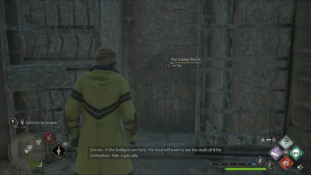 A Bird in The Hand Step 4