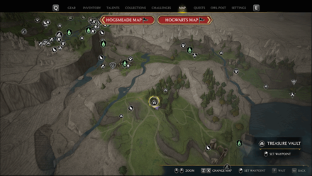 Poidsear Coast 1 Map View