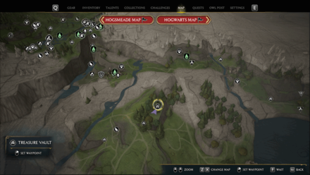 Poidsear Coast 2 Map View