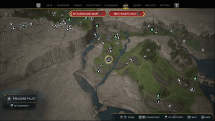 Poidsear Coast 3 Map View