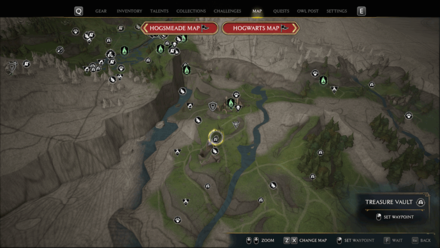 Poidsear Coast 4 Map View