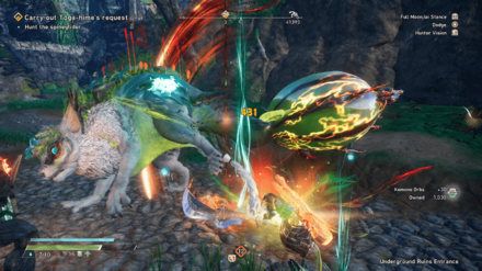 Wild Hearts - Target the Spineglider