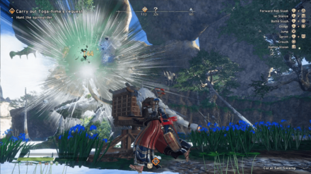 Wild Hearts - Utilize the Torch and Pounder Karakuri