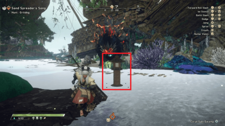 Wild Hearts - Use the Elemental Lantern Karakuri