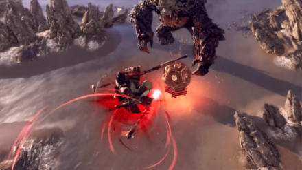 Wild Hearts - Bow Takes Down Kemono From a Distance