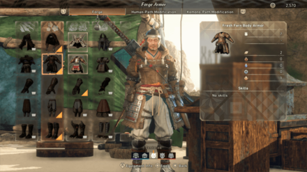 Wild Hearts - Fresh Fern Body Armor