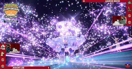 Poison Tera Garganacl Mystery Gift Code