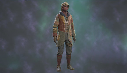 Autumn Festival Cloak