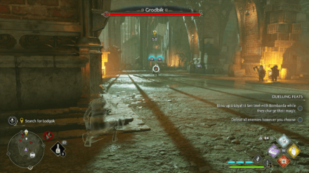 Hogwarts Legacy - Grodbik World Location